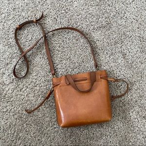 Madewell Small Drawstring Transport Crossbody